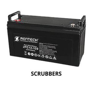 Scrubbers