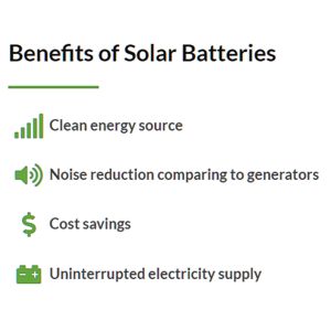 Solar Batteries